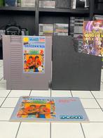 Bad Dudes VS. Dragon Ninja + Boekje en Mapje – Nintendo NES, Spelcomputers en Games, Nintendo, Vechten, Www.nintendo.com, 2 spelers