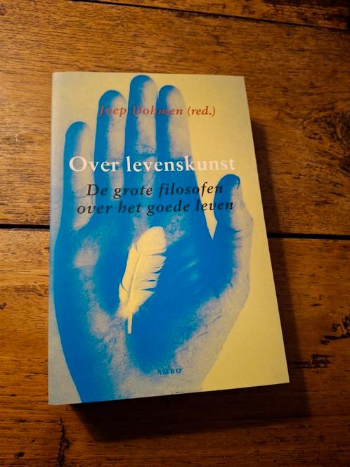 Over levenskunst, Boeken, Filosofie, Zo goed als nieuw, Ophalen of Verzenden