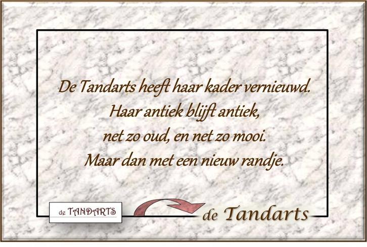 Antiek kader = vernieuwd !, Antiek en Kunst, Kunst | Beelden en Houtsnijwerken, Ophalen of Verzenden