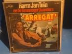 HARM JAN TUIN  arregat, Ophalen of Verzenden, Zo goed als nieuw, Overige formaten, Levenslied of Smartlap