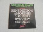 Nuclear Blast Festival 1995 CD Dismember Amorphis, Ophalen of Verzenden, Zo goed als nieuw