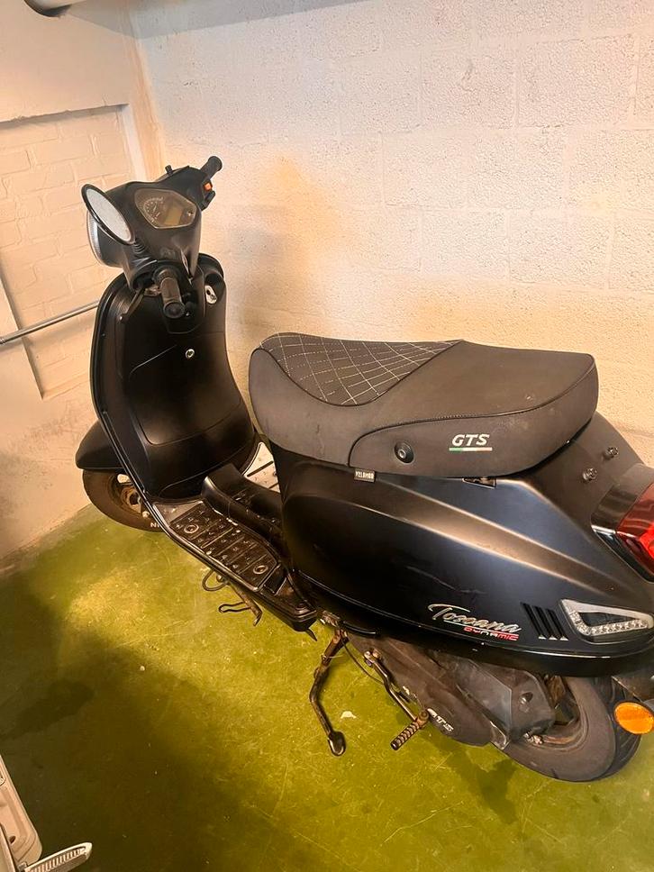 Toscane 2023 Dynamic - Opknapper/Onderdelen, Fietsen en Brommers, Scooters | Yamaha, Gebruikt, Overige modellen, Maximaal 45 km/u