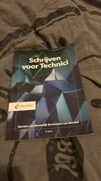 Martine van Bouwdijk - Schrijven voor Technici, Martine van Bouwdijk, Ophalen of Verzenden, Zo goed als nieuw, Nederlands