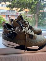 Air Jordan 4 Retro Craft Medium Olive - maat 42, Kleding | Heren, Schoenen, Overige kleuren, Ophalen of Verzenden, Nike Air Jordan 1