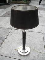 TE KOOP MOOIE OUDE TAFEL LAMP, Huis en Inrichting, Lampen | Tafellampen, Ophalen of Verzenden, Gebruikt, Minder dan 50 cm