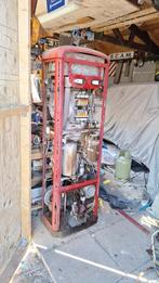 oude hoge benzinepomp.schwelm 1958, Verzamelen, Ophalen, Gebruikt