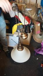 Vintage Hanglamp Katrol Systeem, Huis en Inrichting, Lampen | Hanglampen, Ophalen, Gebruikt, 50 tot 75 cm, Vintage
