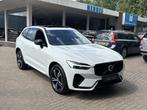 Volvo XC60 T6 Plug-in hybrid AWD R-Design Pano Keyless Harma, Automaat, Gebruikt, Leder en Stof, Wit