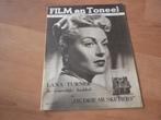 Film & Toneel 1950 Lana Turner Harold Lloyd Annie de Lange, Boeken, Tijdschriften en Kranten, Gelezen, Muziek, Film of Tv, Verzenden
