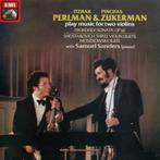 Itzhak Perlman & Pinchas Zukerman – Werke für zwei Violinen, Cd's en Dvd's, Vinyl | Klassiek, Kamermuziek, Ophalen of Verzenden