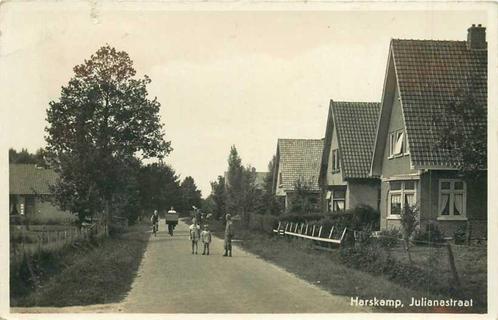 (380-717-017) Harskamp Julianastraat, Verzamelen, Ansichtkaarten | Nederland, Gelderland, Verzenden