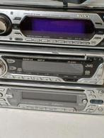 Autoradio's - 6 stuks - Sony, Philips, JVC, Pioneer, Denver, Ophalen of Verzenden, Gebruikt