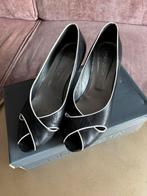 Lineazeta pumps zwart wit, Kleding | Dames, Ophalen of Verzenden, Zo goed als nieuw, Zwart
