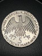 5 Mark 1968J zilver, Postzegels en Munten, Verzenden