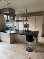 Keuken met kookeiland en kastenwand, Ophalen, Gebruikt, Overige typen, Graniet of Steen