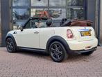 MINI Cabrio 1.6 Cooper Chili | Airco | Stoelverwarming | Nav, Euro 5, Gebruikt, Zwart, 4 cilinders