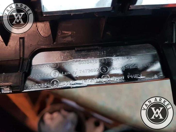 Bmw g30 g31 grill rechts 7383520, Auto-onderdelen, Overige Auto-onderdelen, BMW, Gebruikt, Ophalen of Verzenden