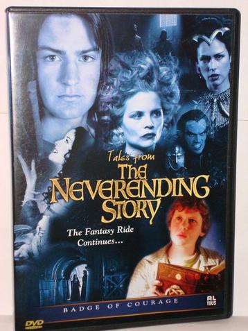 DVD - Tales From the Neverending Story: BADGE OF COURAGE beschikbaar voor biedingen