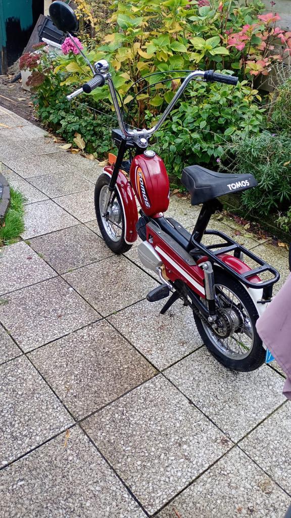 Te koop Tomos brommer - klassieker 1976, Fietsen en Brommers, Brommers | Tomos, Gebruikt, Overige modellen, Ophalen