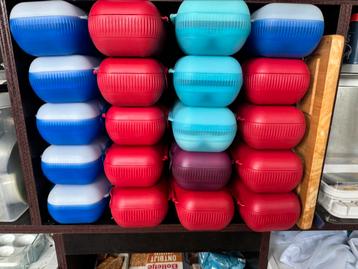 Eierdozen Tupperware eierdoos broodtrommel allerlei  ei beschikbaar voor biedingen