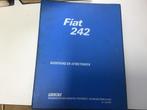 Fiat 242 werkplaats boek, Auto diversen, Verzenden