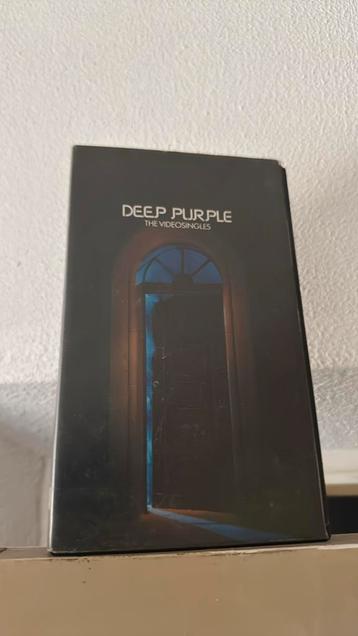 Deep Purple; the videosingles beschikbaar voor biedingen