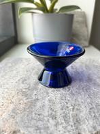 Vintage Kartio candle holder, Overige materialen, Gebruikt, Blauw, Ophalen of Verzenden