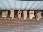 Handgemaakte Vogelhuisjes/nestkastje, Ophalen of Verzenden, Nieuw