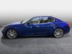 Maserati Ghibli 3.0 S Q4, Auto's, Maserati, Gebruikt, Euro 6, Met garantie (alle), Blauw