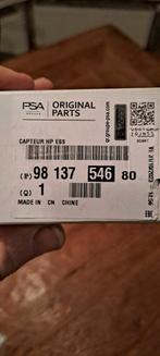 hogedruk sensor benzine peugeot, Ophalen of Verzenden, Nieuw, Peugeot