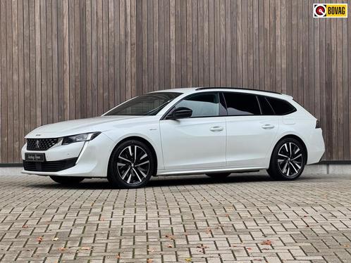 Peugeot 508 SW 1.6 HYbrid GT / Trekhaak / Dodehoek / Plug-in, Auto's, Peugeot, Bedrijf, Te koop, 360° camera, ABS, Achteruitrijcamera