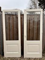 Originele balkondeuren uit 1905, Doe-het-zelf en Verbouw, Deuren en Horren, Ophalen, Gebruikt, Minder dan 80 cm, Buitendeur