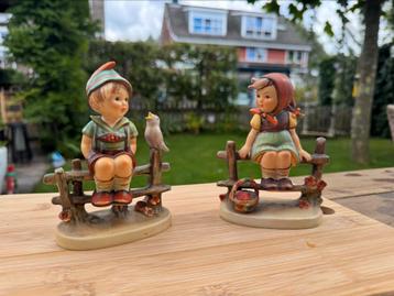 M.I. Hummel – Just Resting 112/1 & Wayside Harmony 111/1 beschikbaar voor biedingen