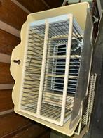 Kooien spanje, Dieren en Toebehoren, Ophalen of Verzenden, Gebruikt, Metaal, Vogelkooi