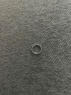 Piercing sieraad ring zilver kleurig spetum helix oor neus, Ophalen of Verzenden, Nieuw, Zilver, Neuspiercing