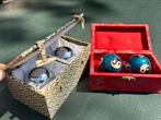 2x doosje Baoding ballen, Ophalen of Verzenden, Overige typen