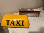 Bord taxi magneet voor op auto, Auto diversen, Auto-accessoires, Ophalen of Verzenden, Zo goed als nieuw
