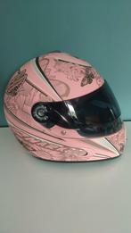 Shark motorhelm S800 butterfly, Fietsen en Brommers, Small, Zo goed als nieuw, Ophalen, Shark