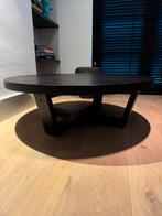Salon Tafel Rond RAW Interior, Huis en Inrichting, Tafels | Salontafels, 100 tot 150 cm, Rond, Ophalen of Verzenden, Zo goed als nieuw