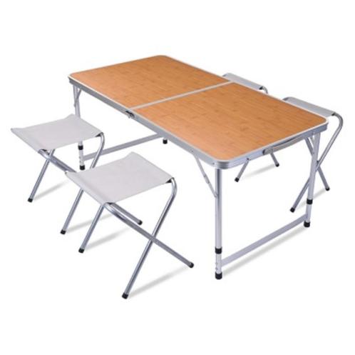 Kampeerset 5 Delig NU € 49,95, Caravans en Kamperen, Kampeermeubelen, Nieuw, Campingmeubel-accessoire, Ophalen