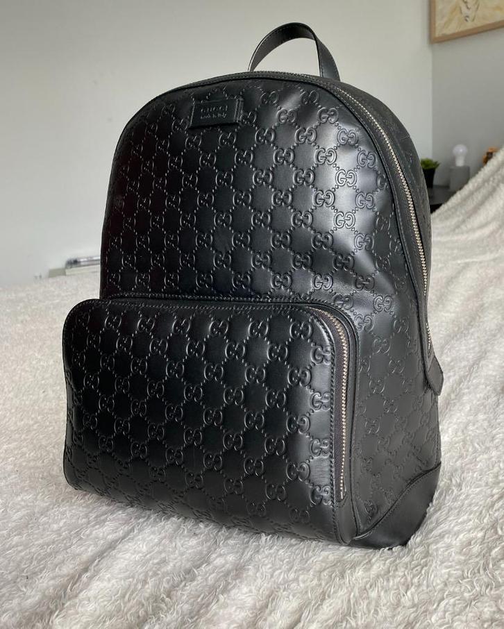 Prachtige Gucci zowat nieuwe rugtas, Sieraden, Tassen en Uiterlijk, Tassen | Rugtassen, Zo goed als nieuw, Overige merken, Ophalen