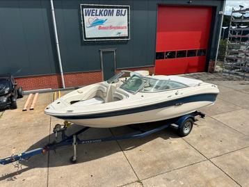Speedboot sea ray 200 compleet met motor en trailer beschikbaar voor biedingen