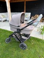 Kinderwagen incl reiswieg en buggy ABC Design Salsa4Air, Kinderen en Baby's, Kinderwagens en Combinaties, Gebruikt, Verstelbare duwstang