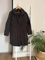 Donkerbruine gewatteerde lange winterjas Marc Aurel maat M/L, Kleding | Dames, Jassen | Winter, Maat 38/40 (M), Ophalen of Verzenden