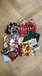 Lapjes Stof - Patchwork, Quilten, Gebruikt, Overige kleuren, Ophalen of Verzenden, Katoen