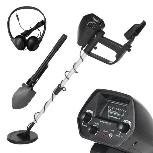 Professionele metaaldetector waterdicht met koptelefoon, Hobby en Vrije tijd, Metaaldetectors, Nieuw, 30 cm of minder, Overige merken