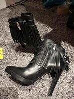 TWO B laarzen met franjes maat 37 origineel ZGAN, Two b, G, Zwart, G