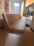 Bolia Frank Eetkamerbank 3-Zits Bouclé ZGAN, Ophalen, Overige kleuren, Drie, Zo goed als nieuw