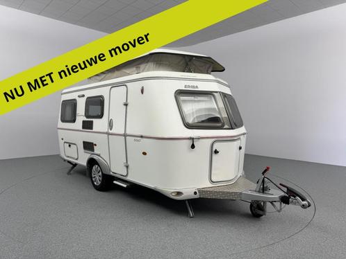 Eriba Touring Troll 550 NU MET NIEUWE MOVER 4 persoons Uniek, Caravans en Kamperen, Caravans, Bedrijf, tot en met 4, Treinzit