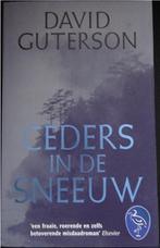 David Guterson - Ceders in de sneeuw + Over de bergen, Ophalen of Verzenden, Nieuw, David Guterson